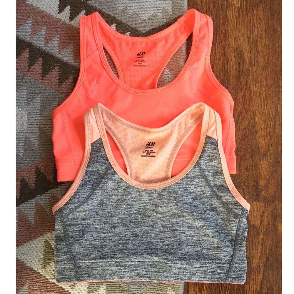 Set of 2 Sports Bras